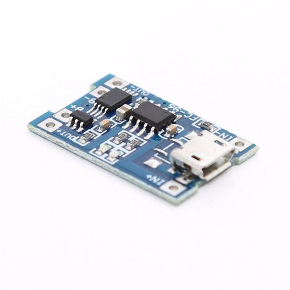Mini Carregador De Bateria De Litio Lithium 1000Ma Tp4056