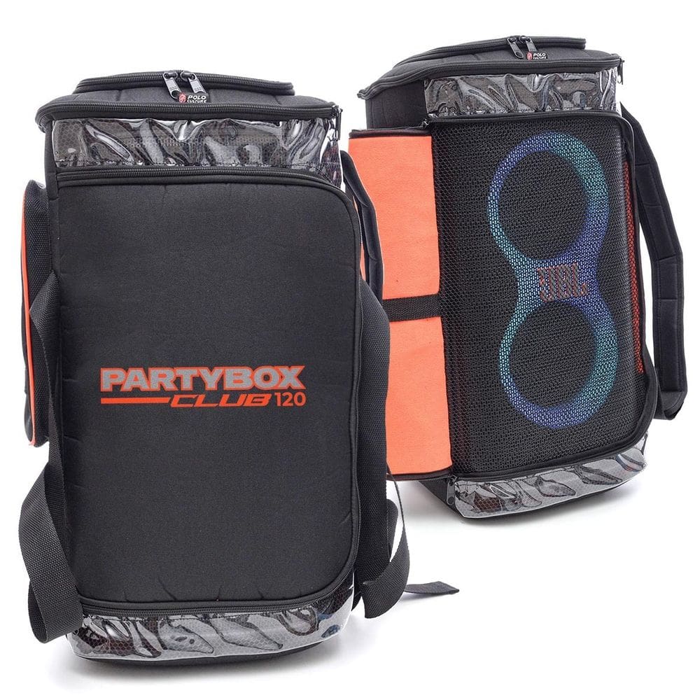 Bolsa Case Bag Para Partybox Club 120 Premuim Exclusive