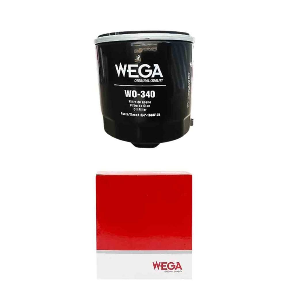 Filtro Óleo Lubrificante A3 2004 A 2007 a 2022 WO-340 Wega
