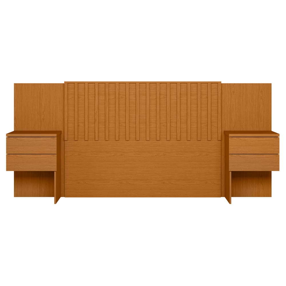 Cabeceira  Extensiva Ripada Pinhais Cinamomo