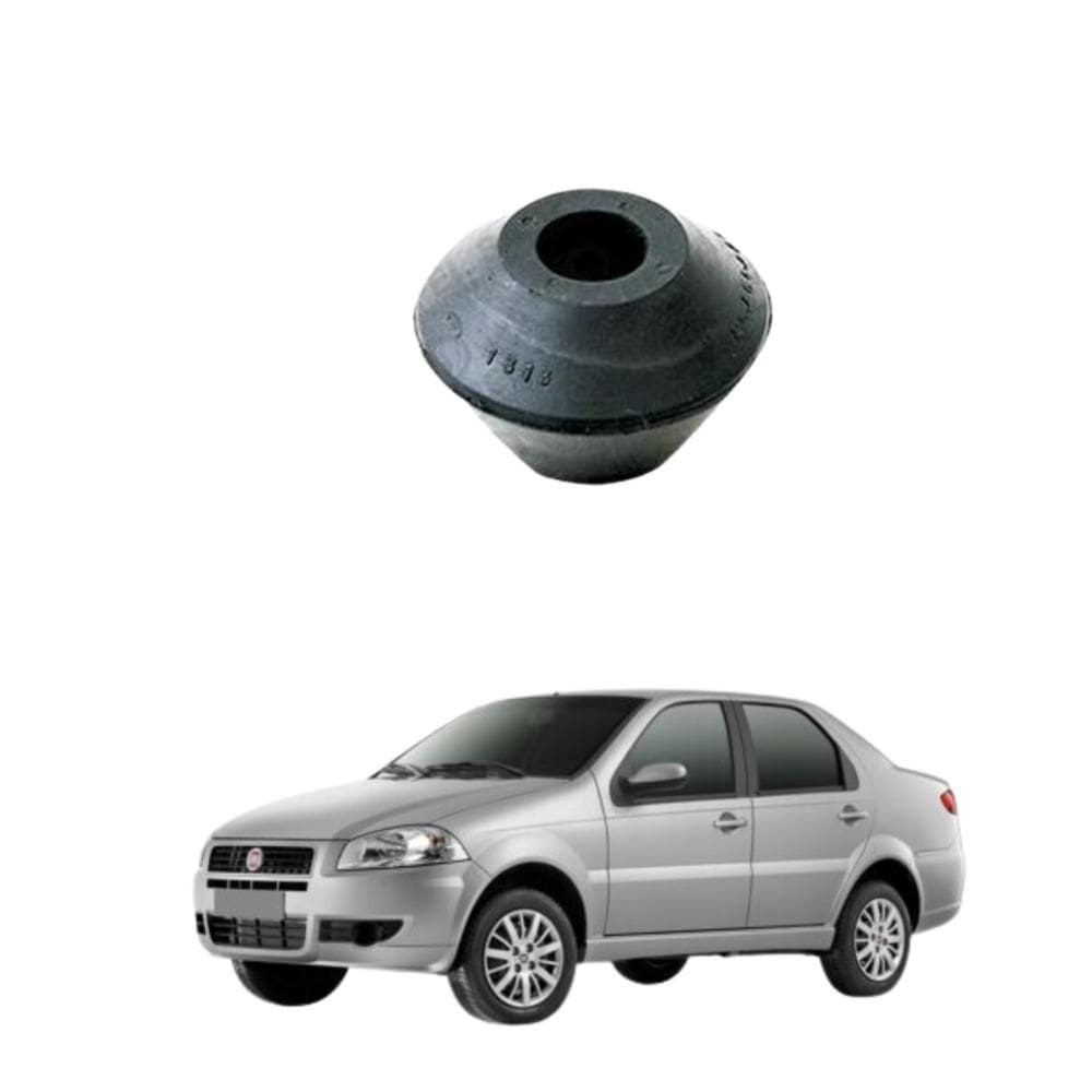 Suporte do Amortecedor Siena 1998 A 2016 1313 Sampel
