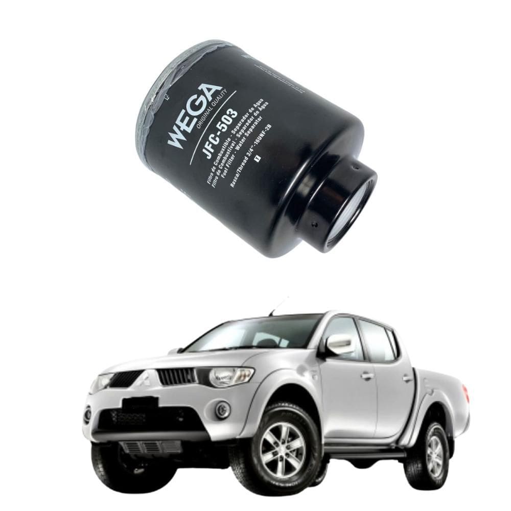Filtro Combustível L200 Triton 2008 A 2010 JFC503 Wega