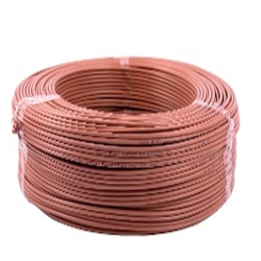 Cordão Torcido Corfio 2x2,50mmx100m Rolo 300V Marrom