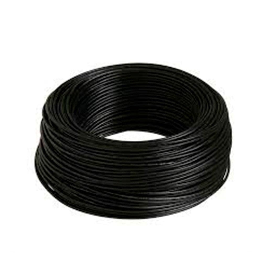 Cabo Flexível Corfio 10mmx500m Bobina 750V Preto