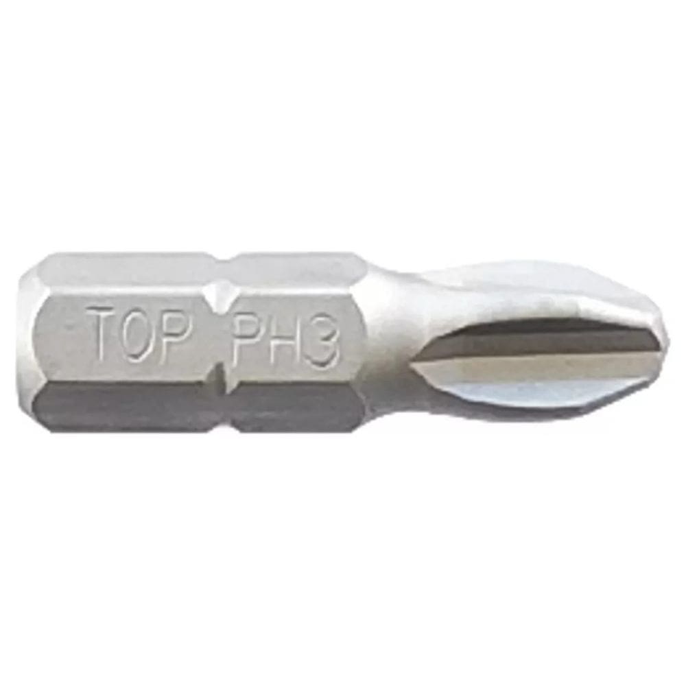Ponteira Phillips Encaixe 1/4 - Ph3 X 25Mm - K812503 - C/ 5 Peças