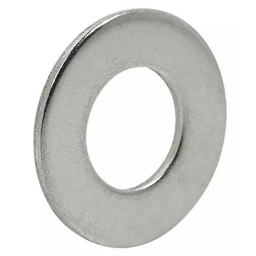Arruela Lisa M20 Inox - Com 100 Peças