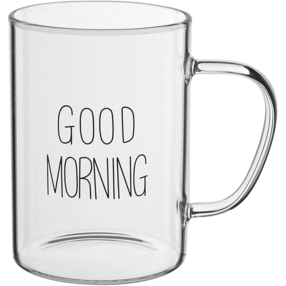 Caneca Borossilicato Transparente