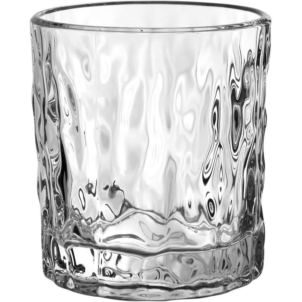 Jogo 6 Copos Baixo Home&co Vidro 280ml 9x8x8cm Transparente