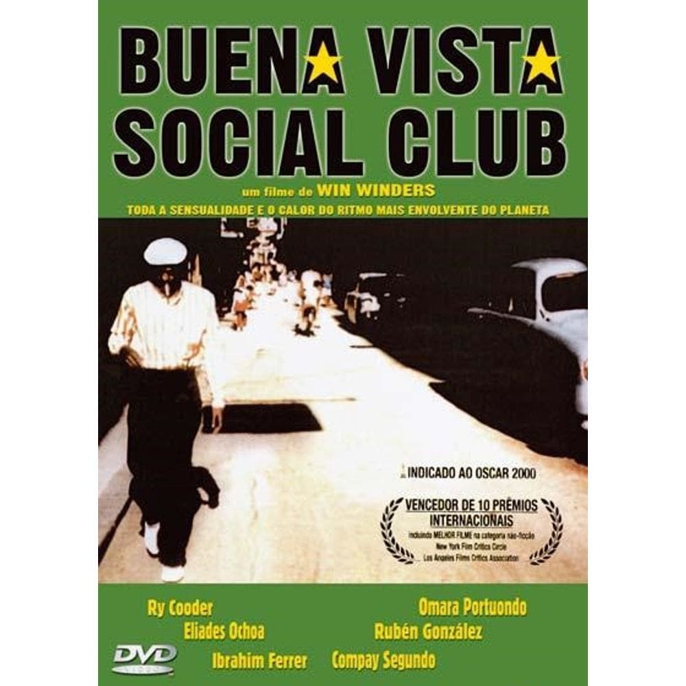 Dvd Buena Vista Social Club /Um Filme de Win Winders