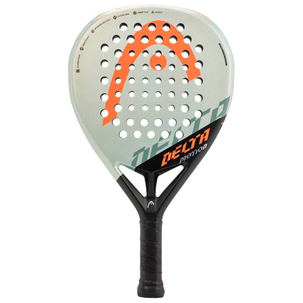 Raquete Padel Head Delta Motion Carbono Cinza