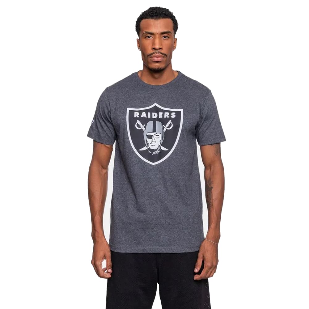 Camiseta Nfl Masculina Las Vegas Raiders Logo