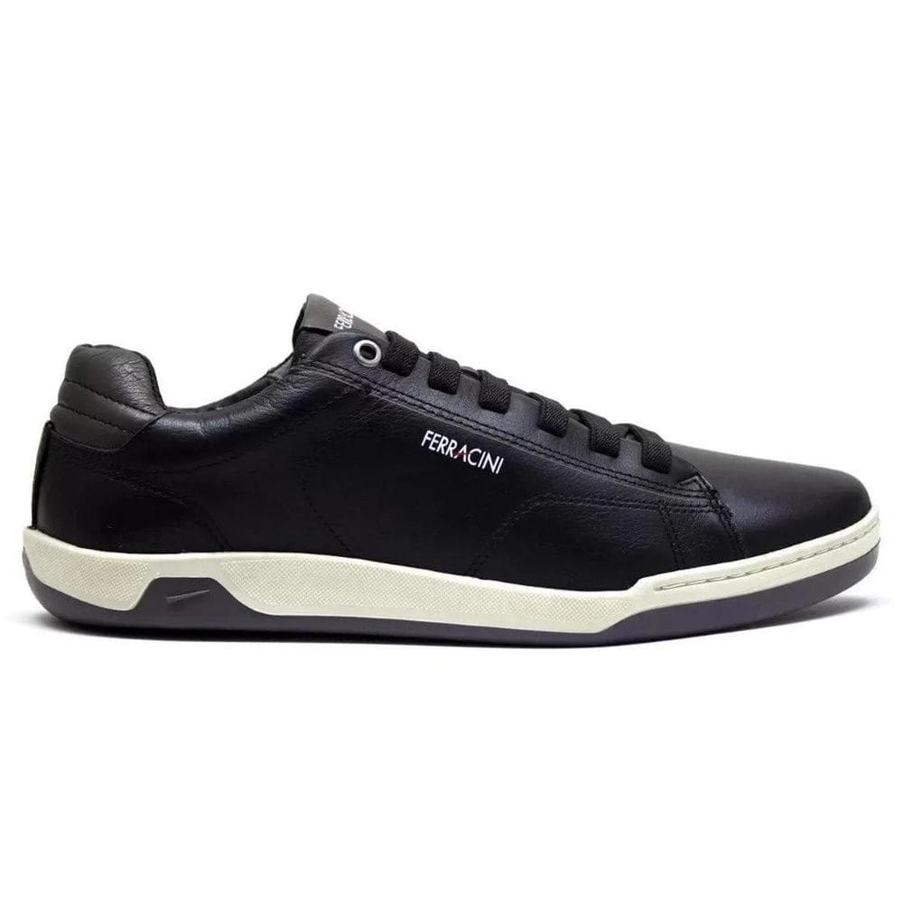 Sapatênis Ferracini Lexus Preto-Masculino