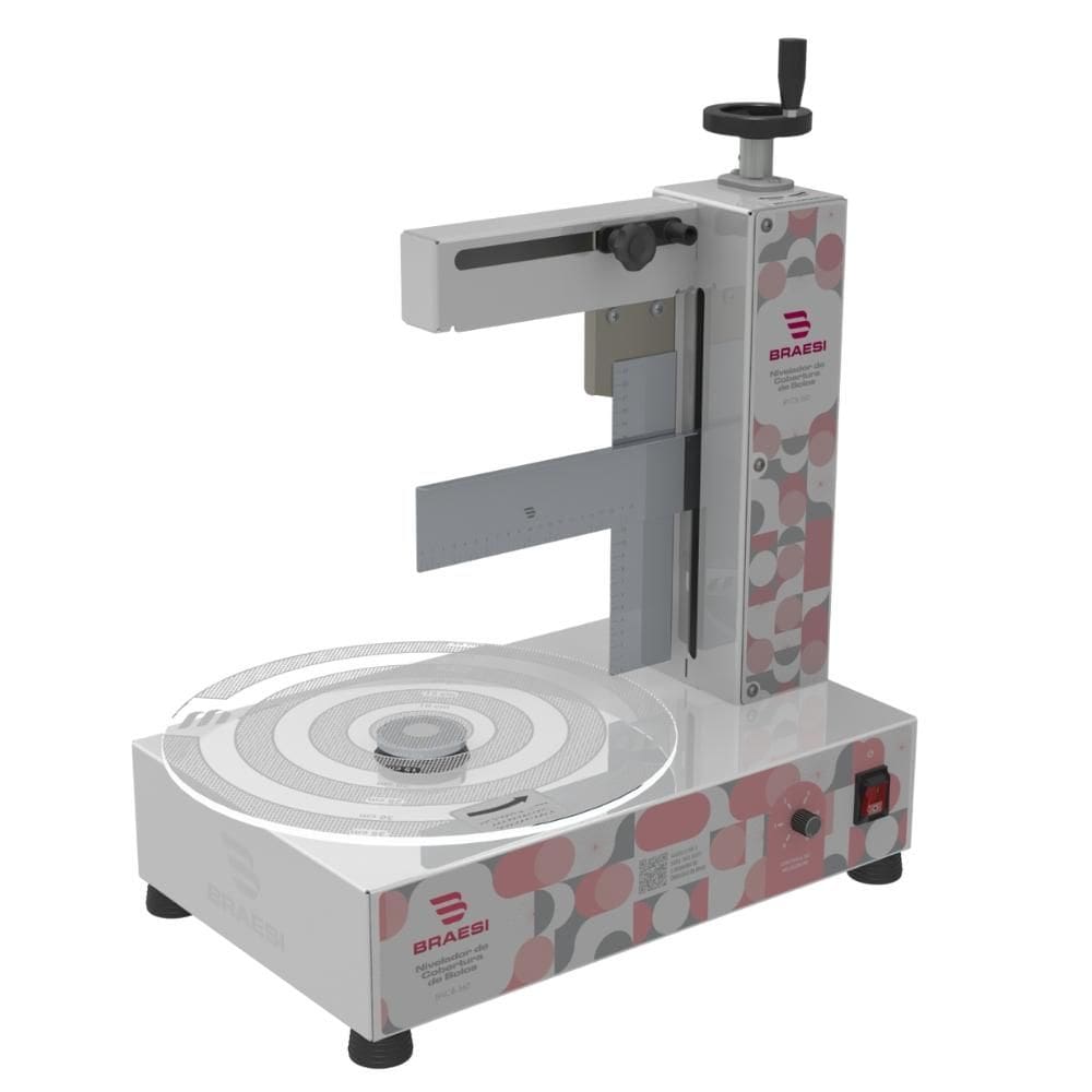 Nivelador De Cobertura De Bolos Bncb360 Rosa Bivolt Braesi