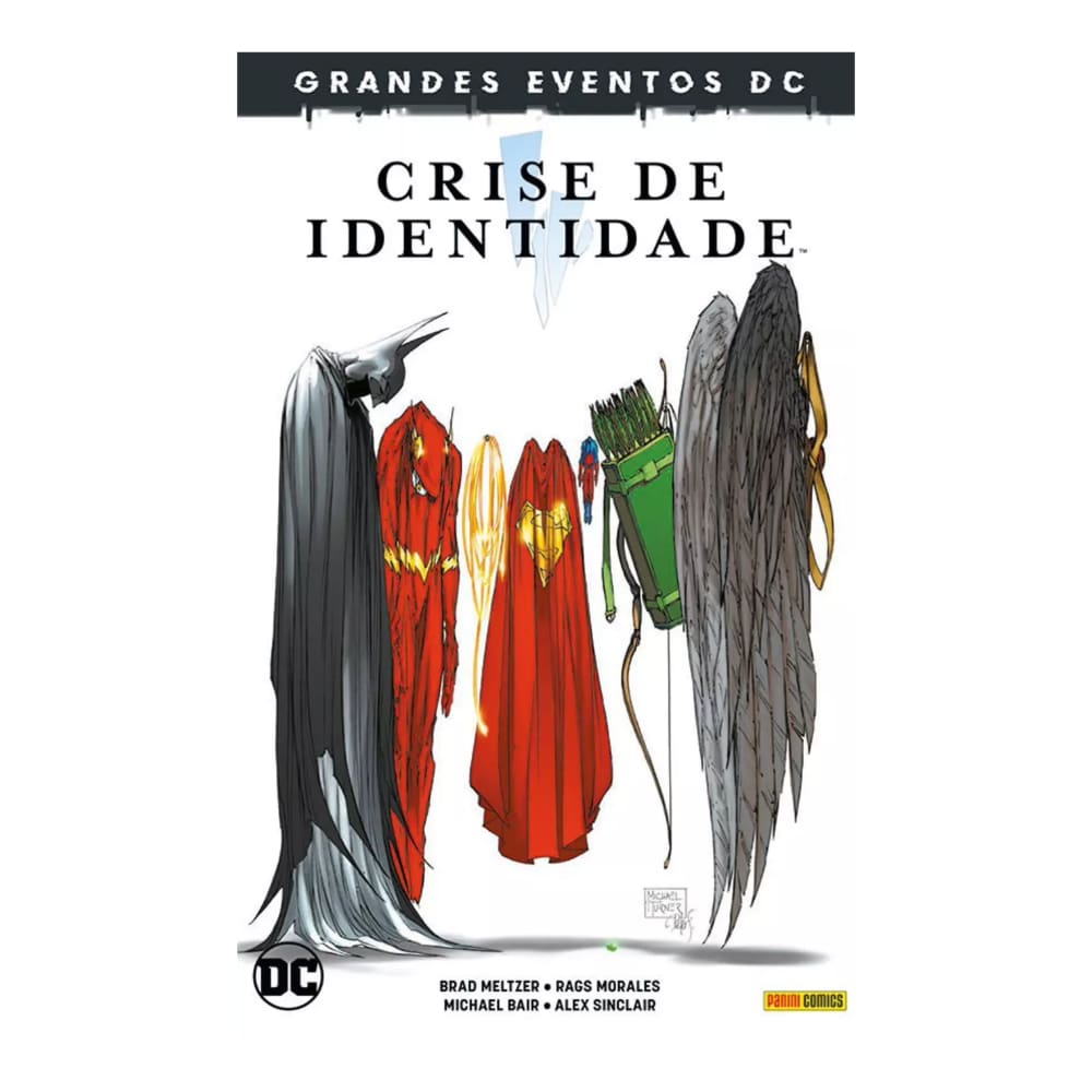 Crise De Identidade - Grandes Eventos DC (Capa Dura - Panini