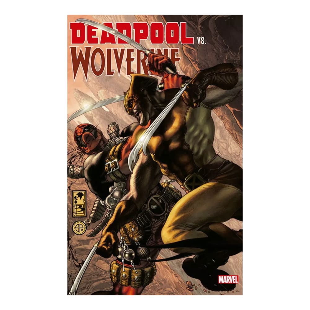 Deadpool Vs. Wolverine (Capa Dura - Panini)