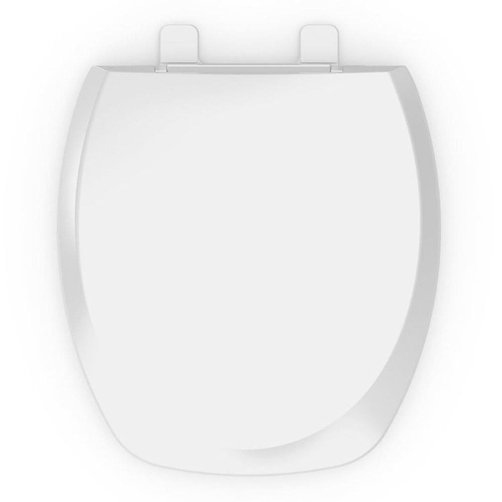Kit 2 Assentos Sanitário com Softclose Thema Plus Incepa Branco Brilhante