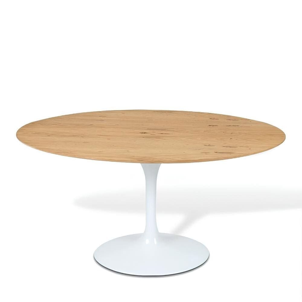 Mesa Saarinen Tulipa Oval 244cm X137cm Freijó