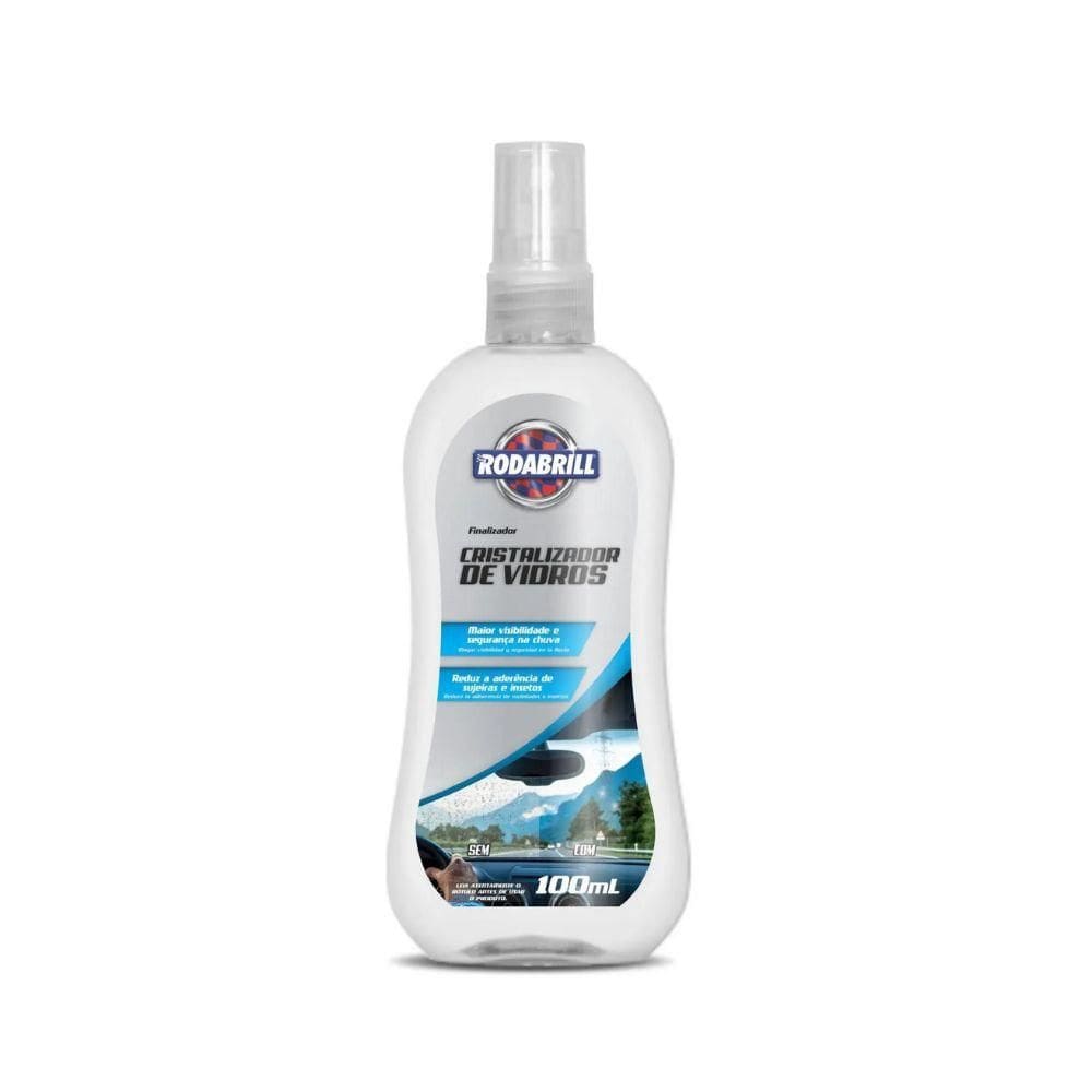 Cristalizador de Vidros Rodabrill 100ml
