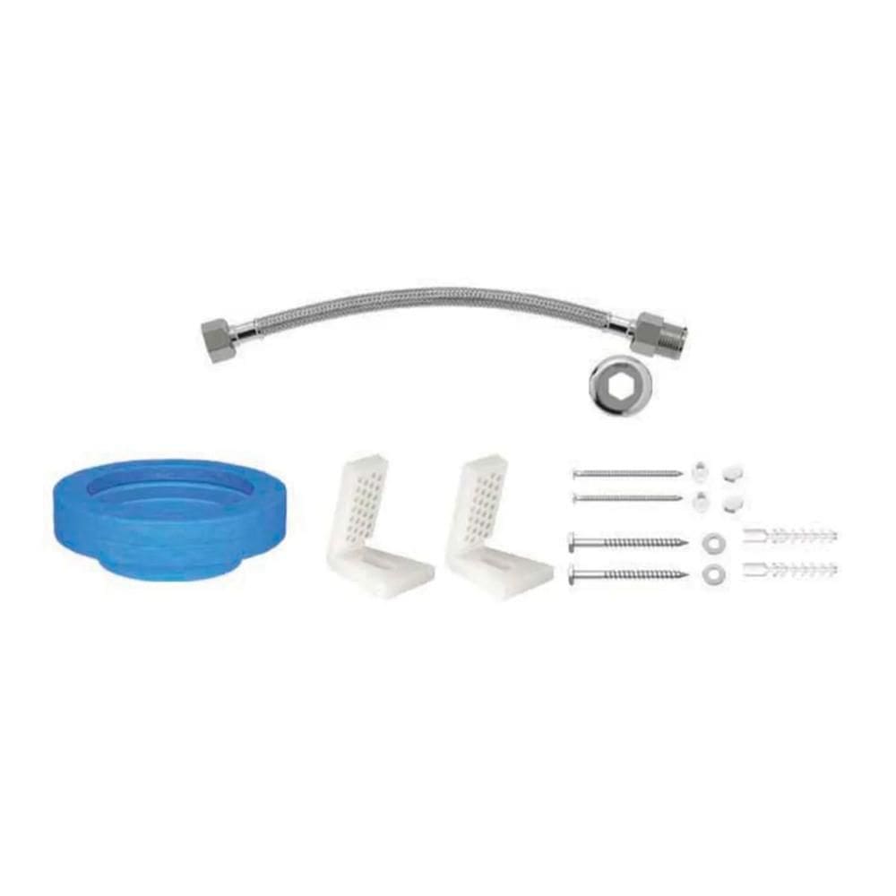 Kit Instalação Bacia com Fixação Lateral 1201.C.KIT.PCD