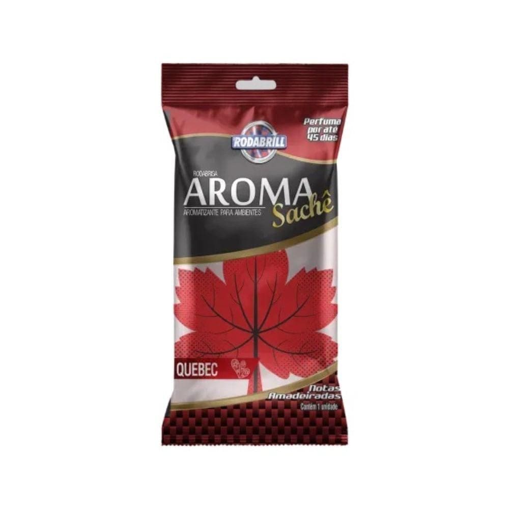 Sachê Folha Aroma Quebec Rodabrill