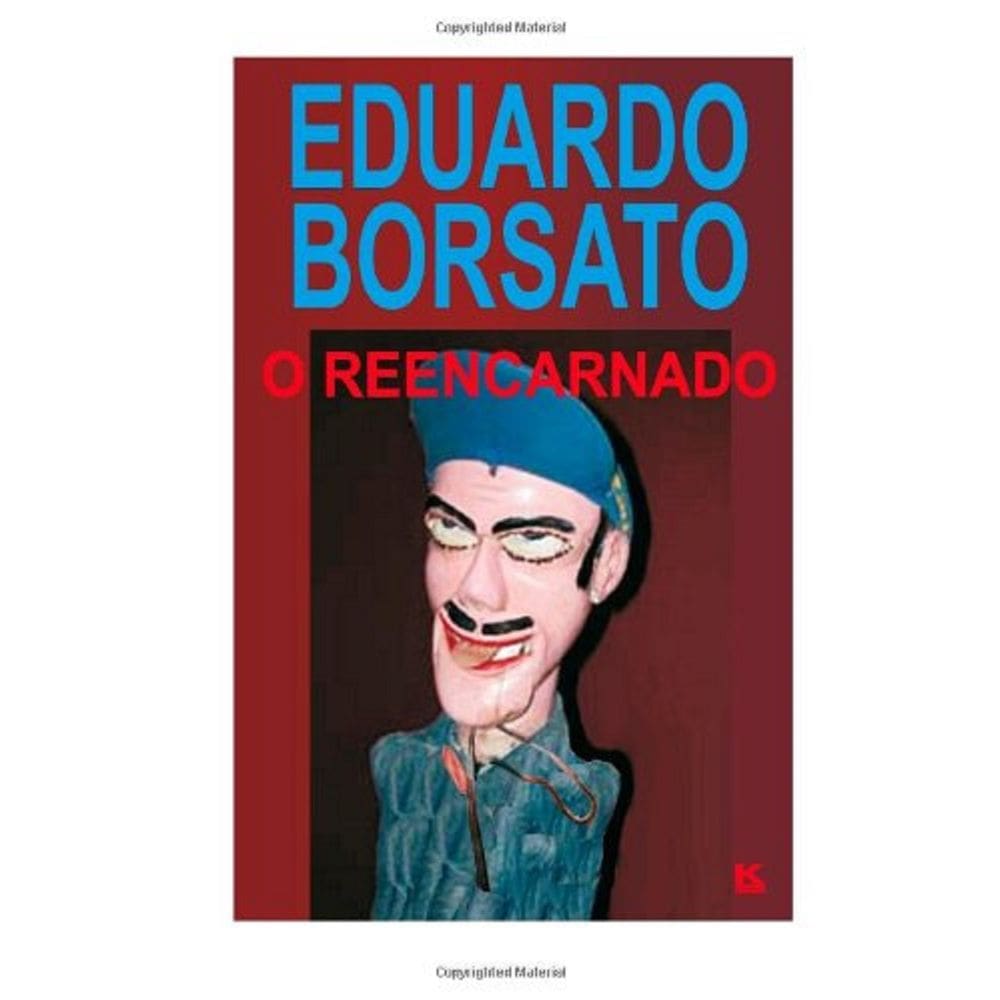 LIVRO NOVO Reencarnado, Eduardo Borsato (Autor)