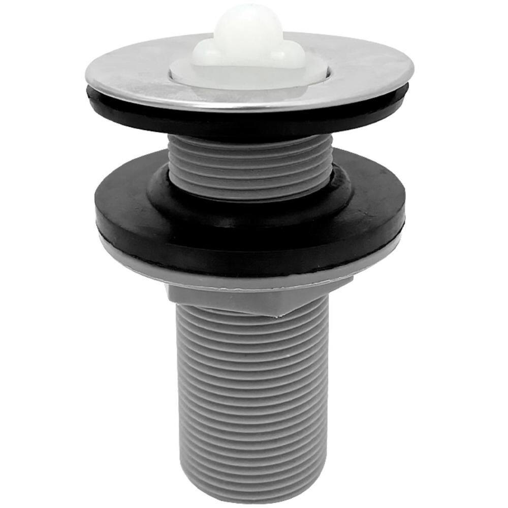Válvula para Lavatório de Plástico + Inox Flvx Hidro 7/8``