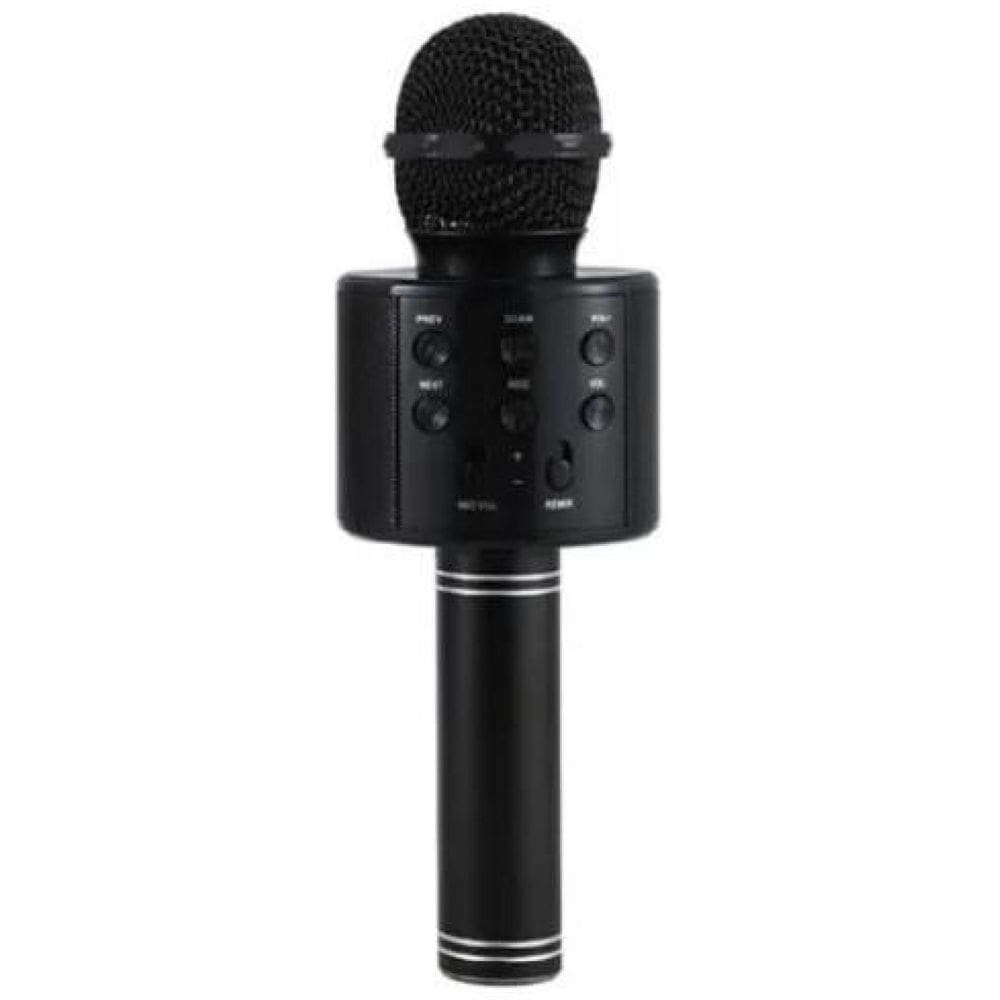 Microfone Sem Fio Bluetooth Karaoke Youtuber Reporter Usb