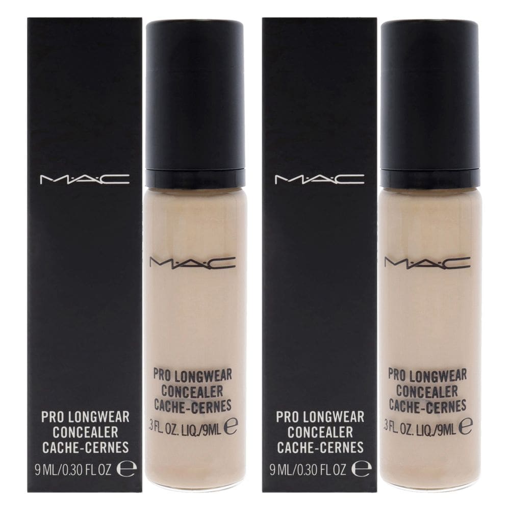 Corretivo MAC Pro Longwear NC15 9 ml, pacote com 2