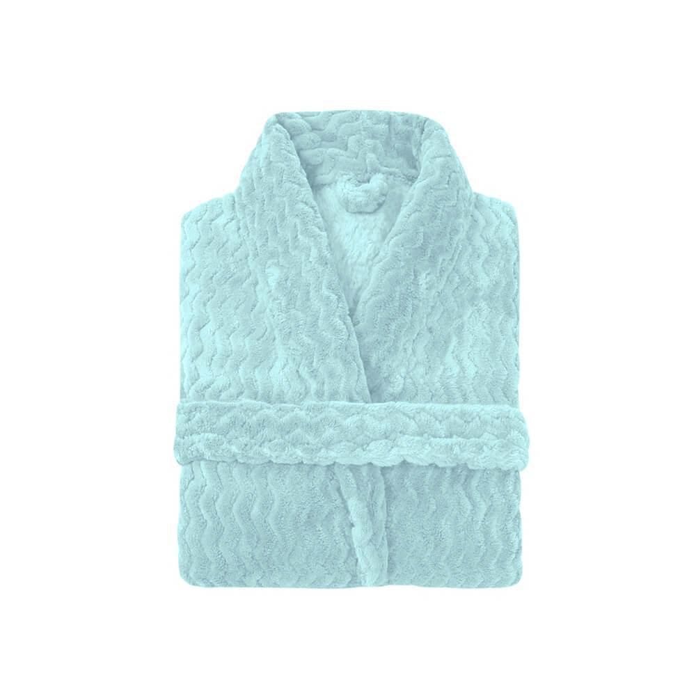 Roupão De Microfibra Wave Tamanho Xgg - Andreza