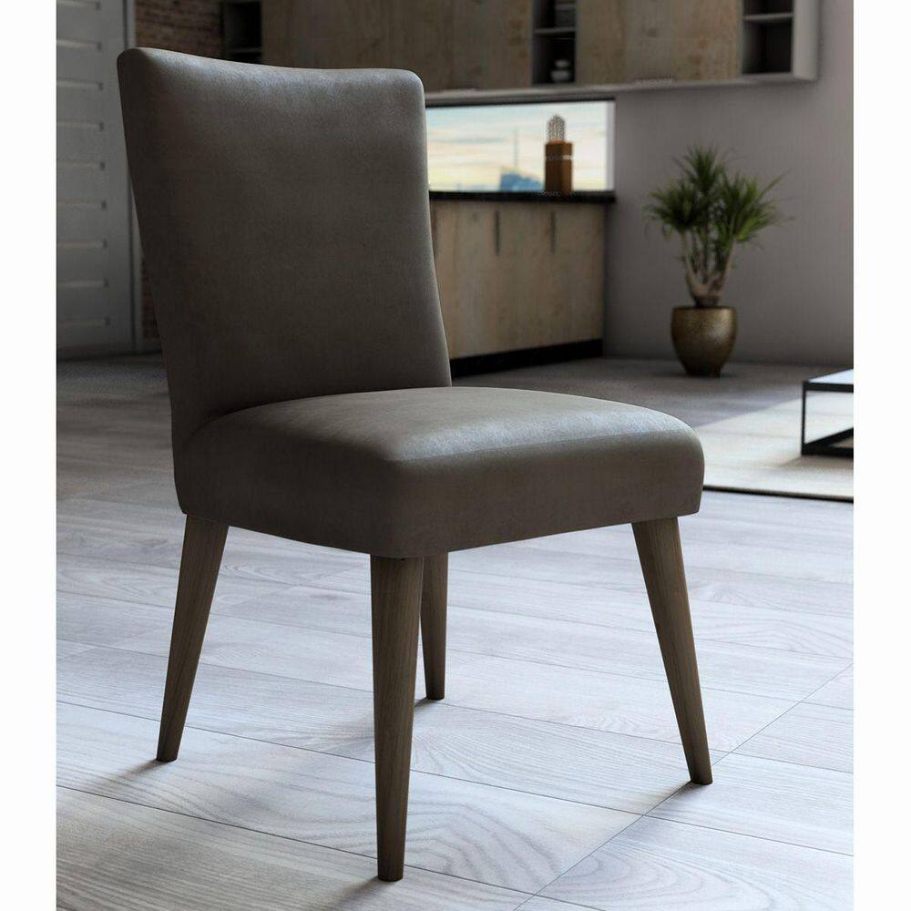 Capa Para Cadeira Luxo Veludo Castor Adomes