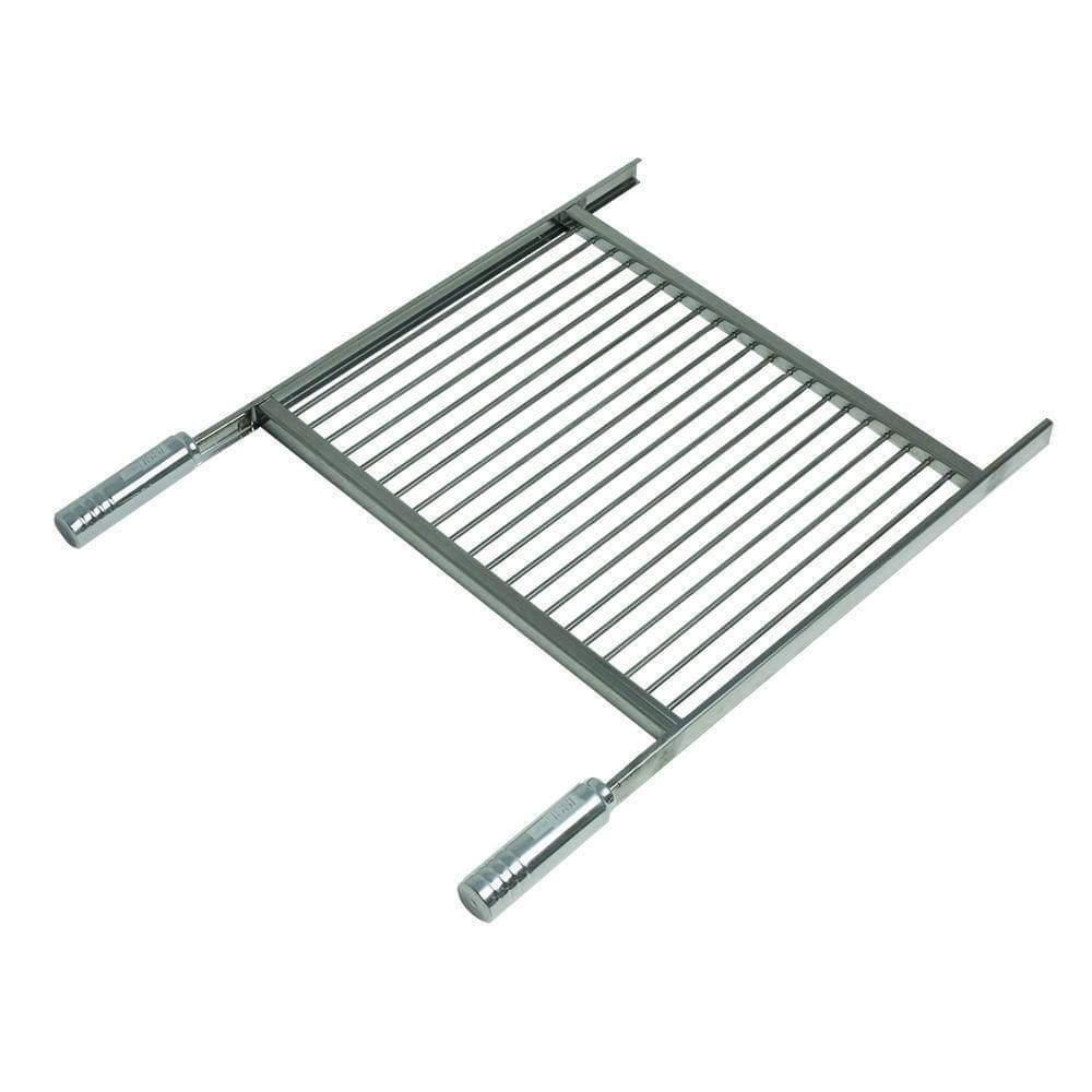 Grelha Parrilla Uruguaia Inox Grande 58,5X36Cm Issi Grill