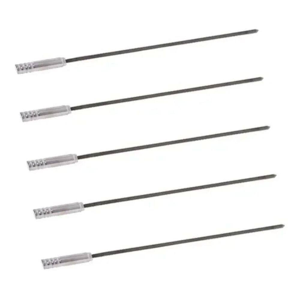 Espeto Espada Para Churrasco De Inox - Kit C/5 Espetos