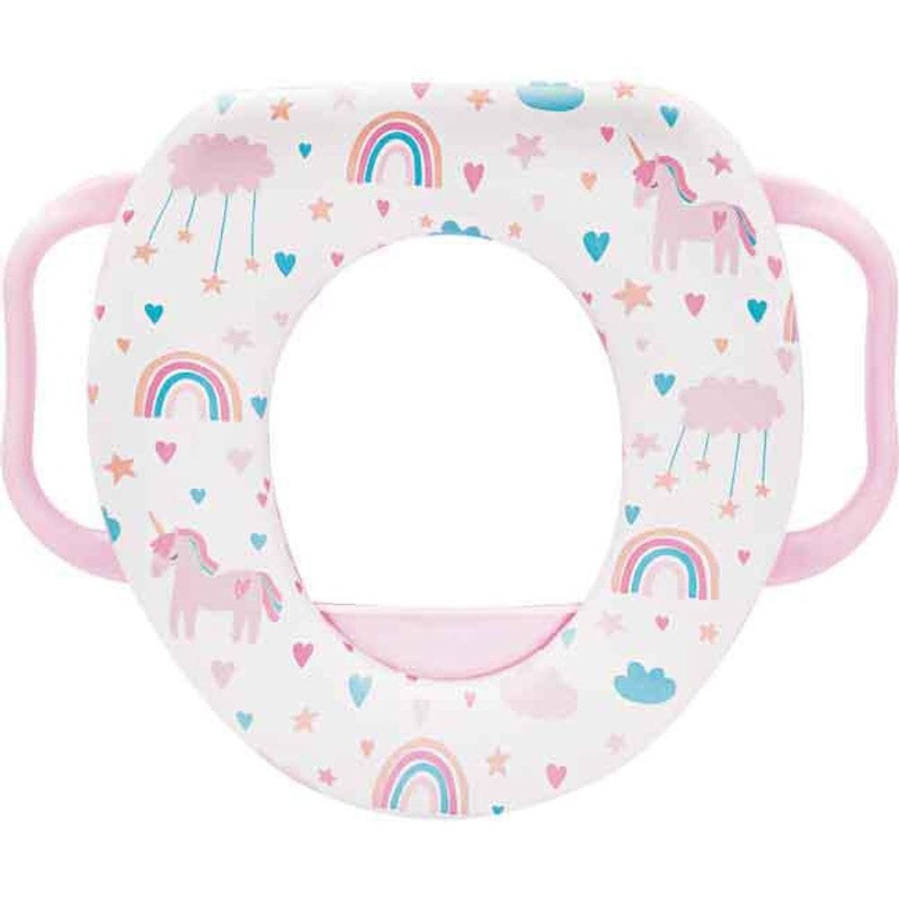 Redutor de Assento Infantil com Alças de Arco-Íris - Buba