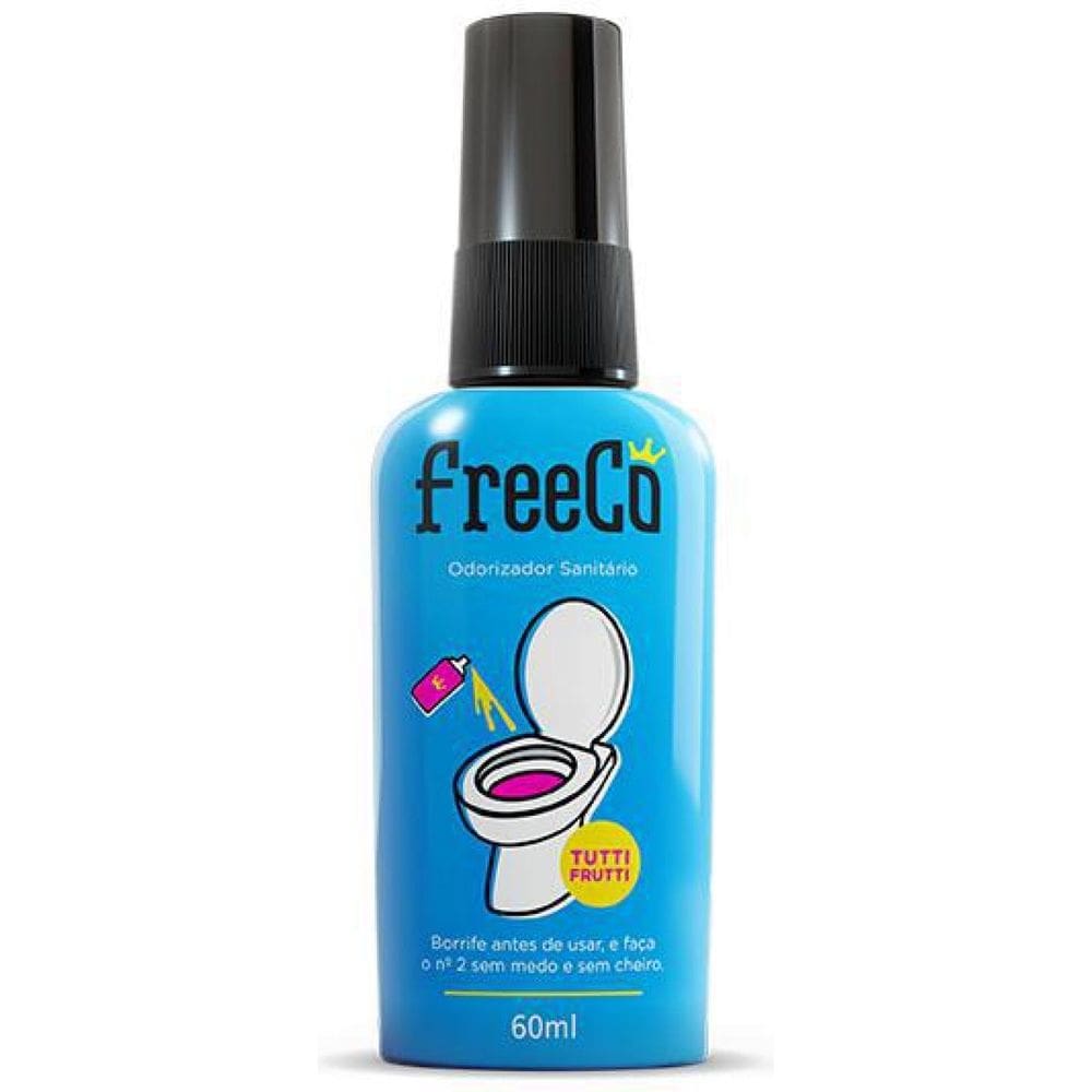 Bloqueador De Odores Sanitarios Freeco Tutti Frutti 60 Ml