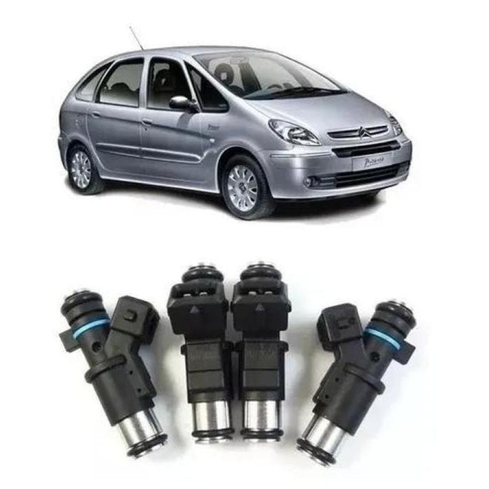 Bico Injetor Peugeot/Citroen 2.0 16V Kit 4 peças
