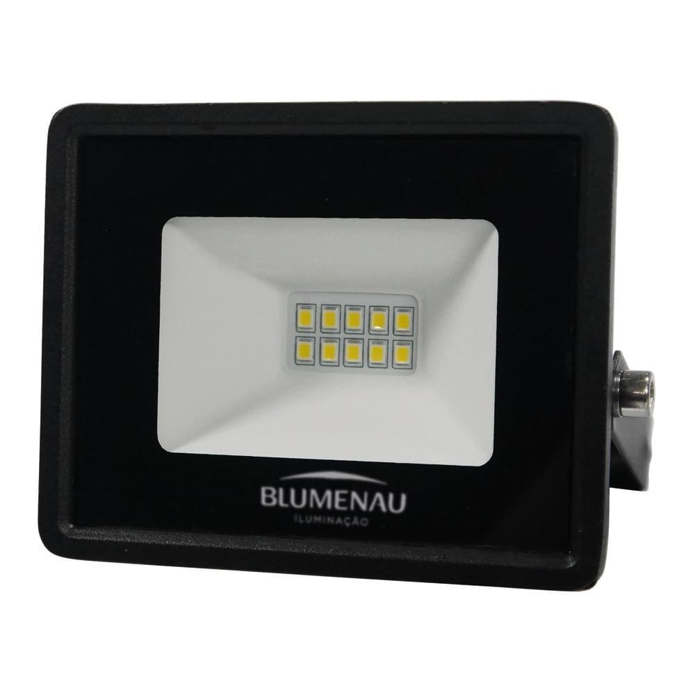 Refletor Led Tech 10W 6.500K Bivolt Blumenau