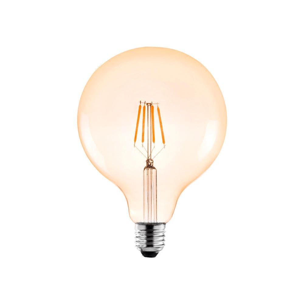 Lâmpada Led Nordecor Filamento Baloon G125 4W E27 Bivolt