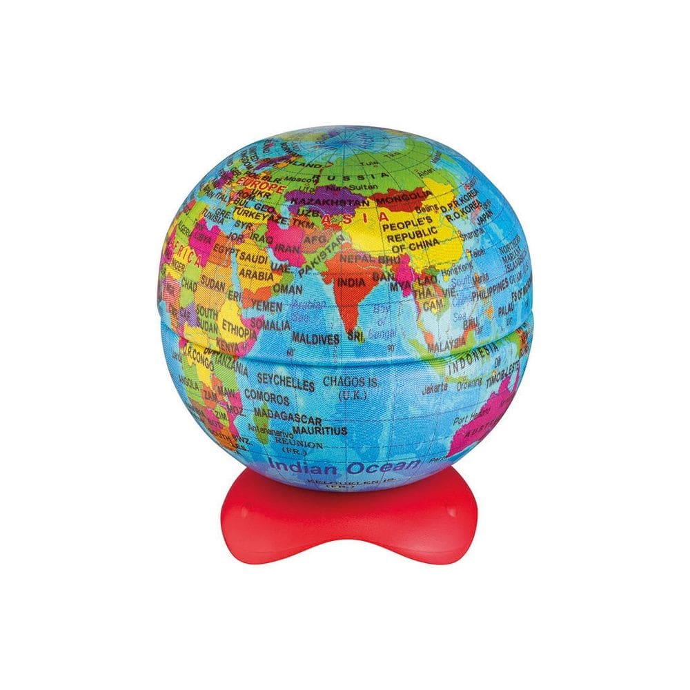 Apontador 1 Furo com Depósito Maped - Globo