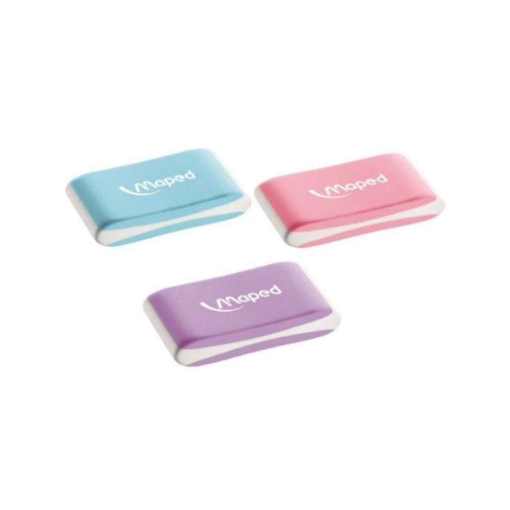 Borracha Mini Maped - Essesntials Soft Pastel