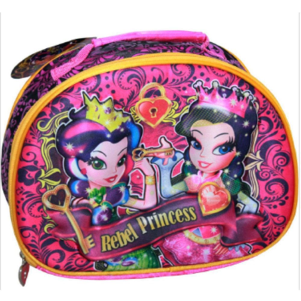Lancheira Rebel Princess Escolar Térmica La2548