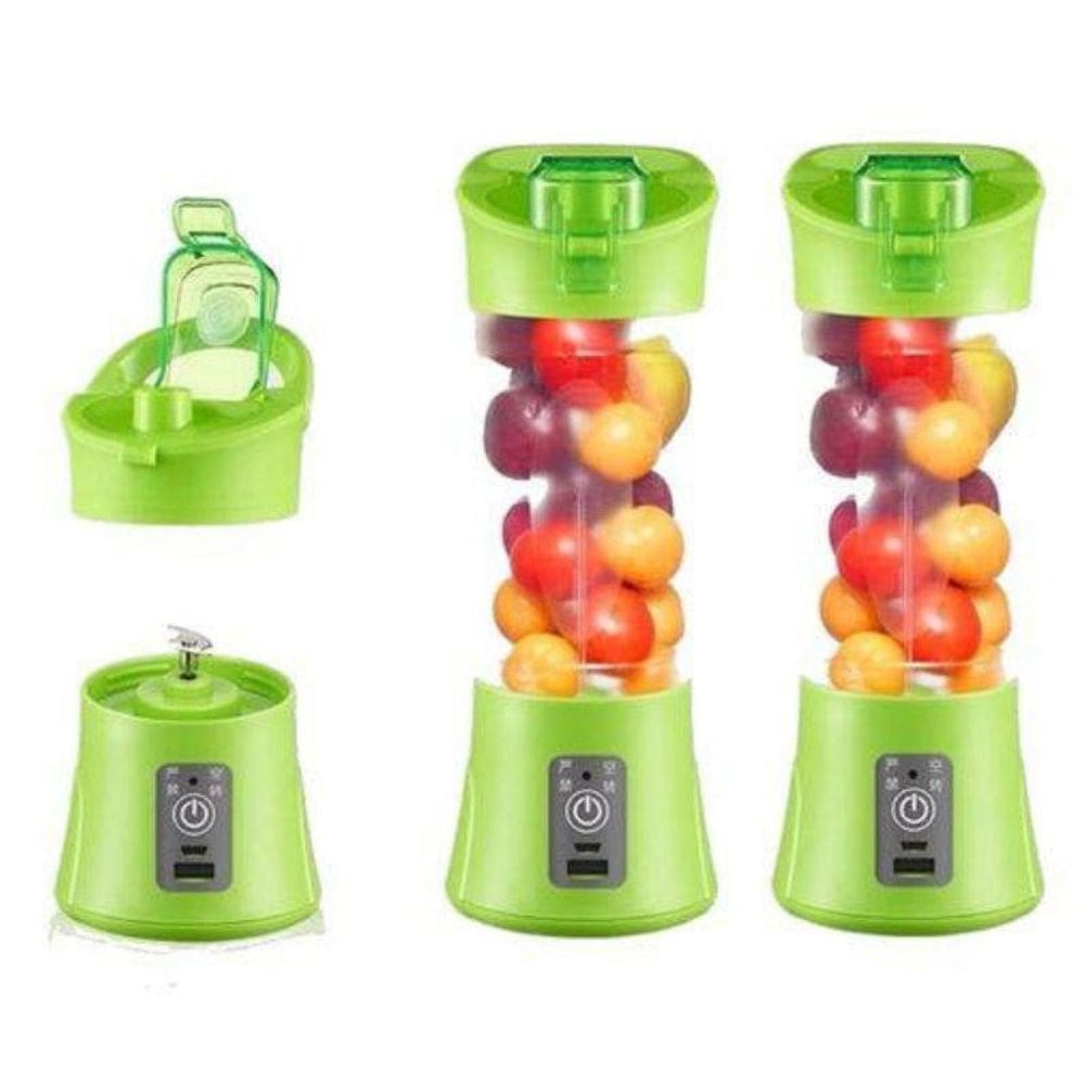 Shake Elétrico Recarregável Portátil Mini Liquidificador