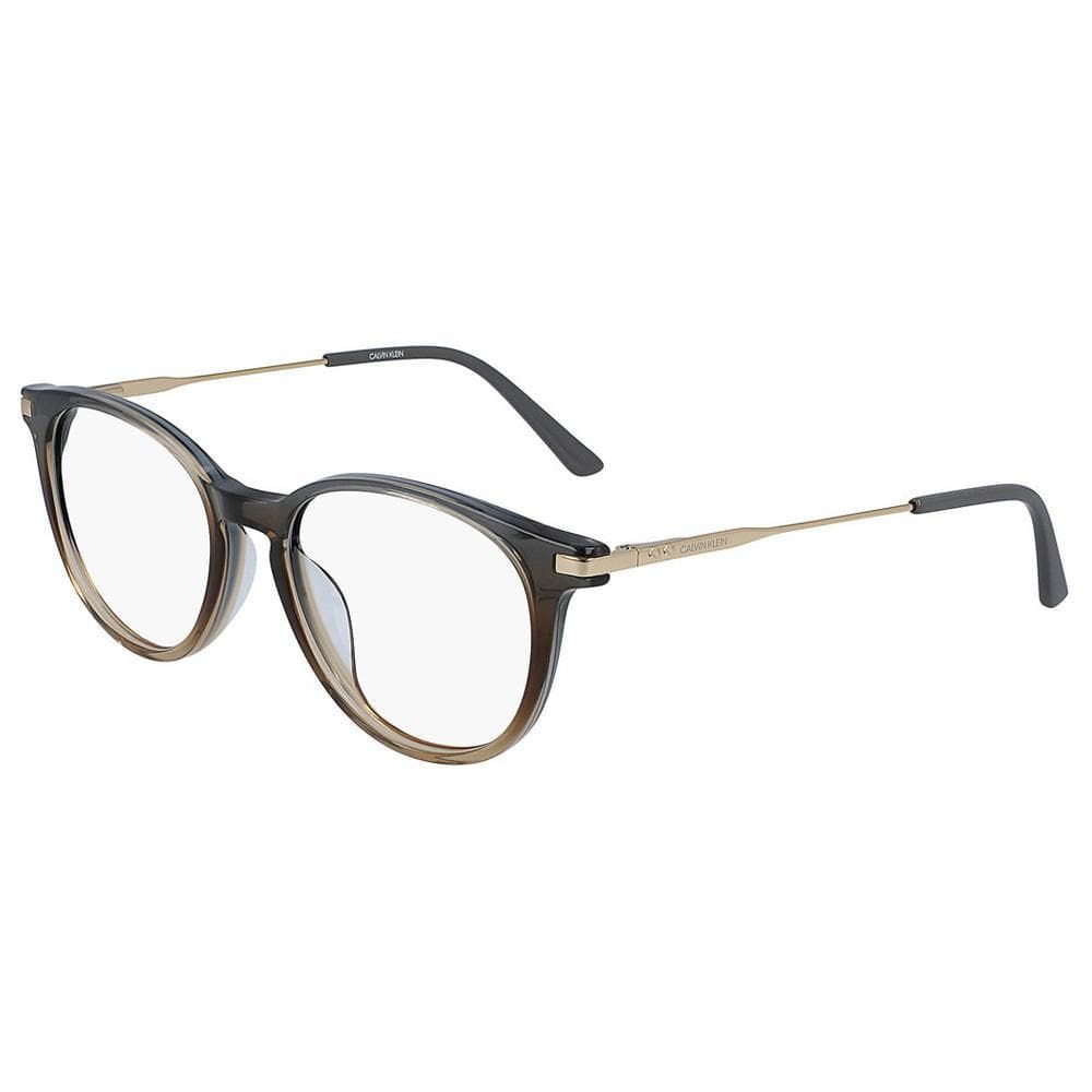 Óculos Armação Calvin Klein Ck19712 027 Redondo Translucido