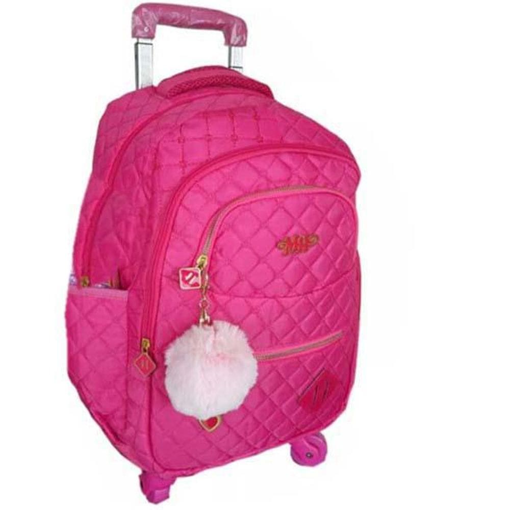Mochila Notebook 4 Rodinhas 360° Escolar Mhc3174