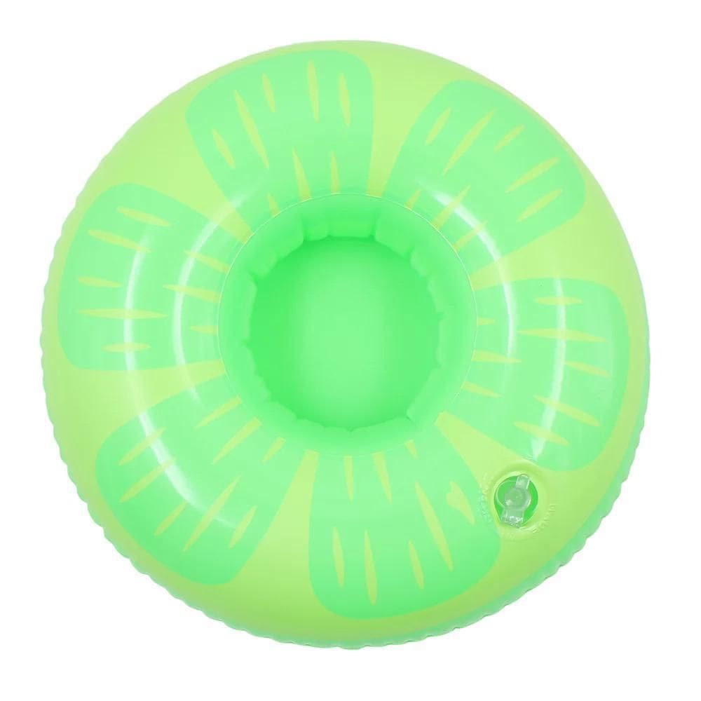 Boia Porta Copo Flor Água Verão Piscina