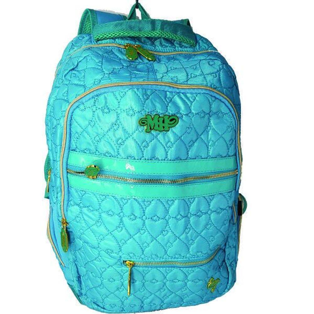 Mochila Juvenil Escolar Notebook Grande M4258 Azul