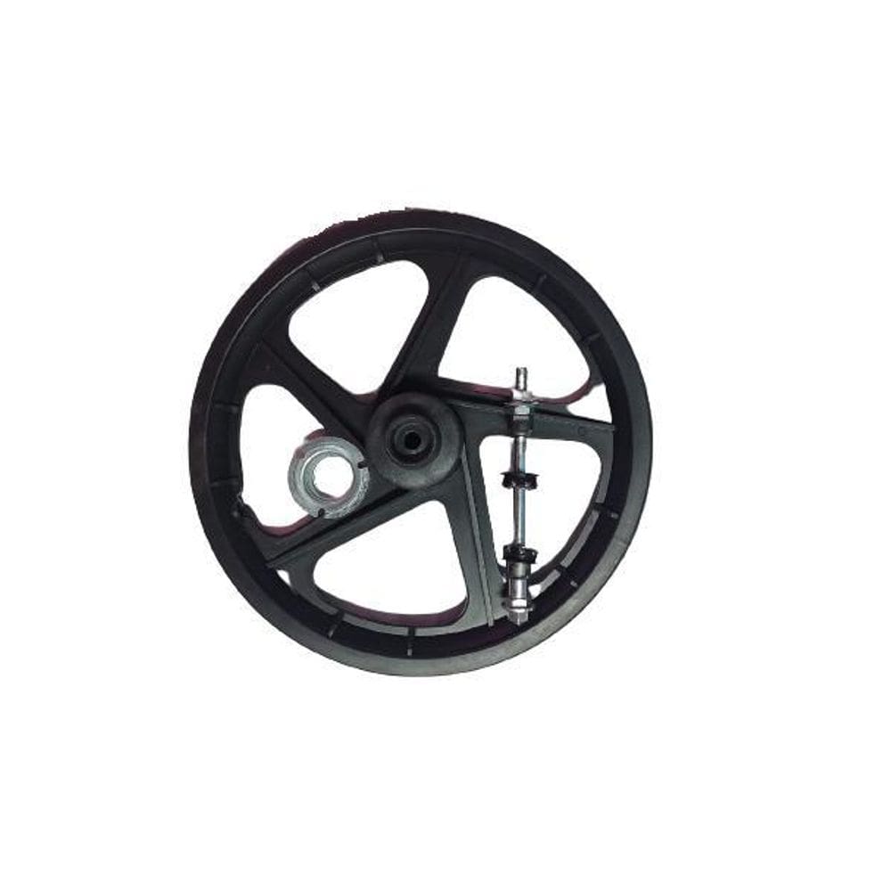 Aro 16 Nylon Infantil Traseiro, Preto.