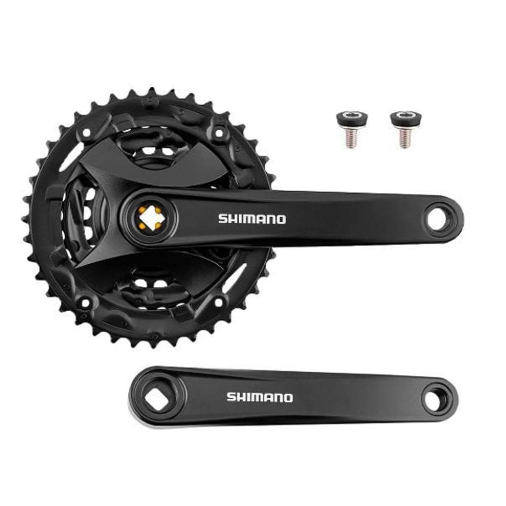 Pedivela Shimano Altus FC-MT101 40/30/22D 175mm 9V Quadrada
