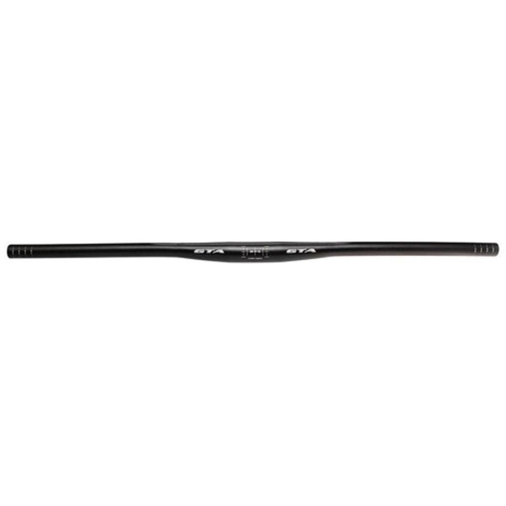 Guidão GTA MTB Flat Alumínio 31.8x760mm Triple Butted Preto