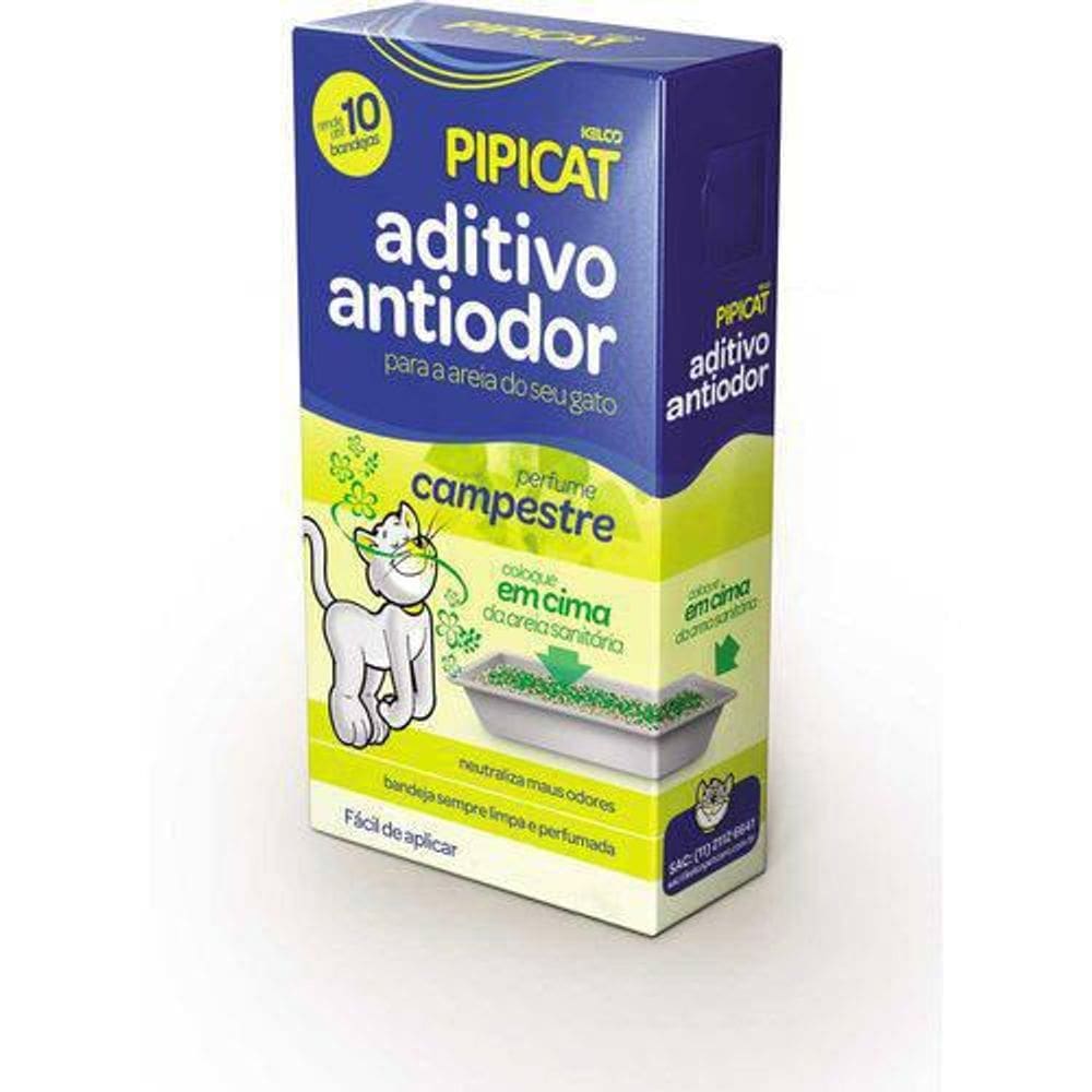Aditivo Antiodor Kelco Pipicat 500g - Neutraliza Odor