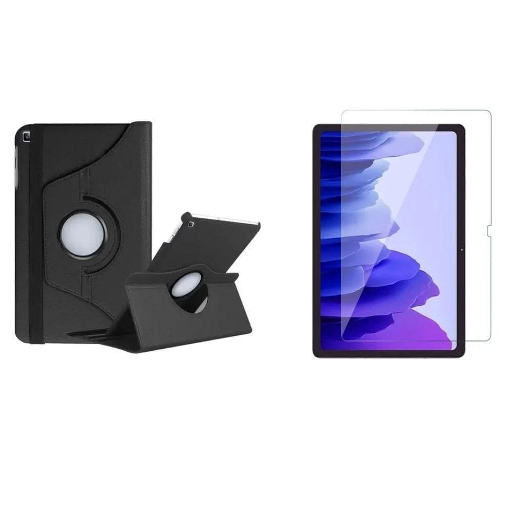 Capa Giratória + Película Galaxy Tab A7 T500 T505 10.4 2020